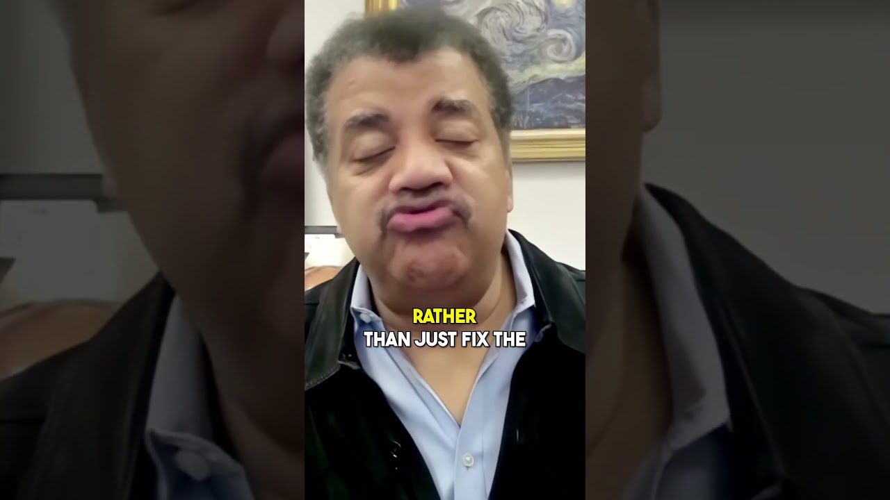 I need to watch Interstellar again. 🤔🪐 #neildegrassetyson #interstellar