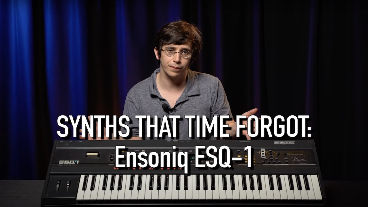 Ensoniq ESQ-1: синтезаторы, забытые временем