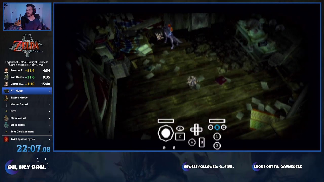 Twilight Princess Speedrun Practice (Wii)