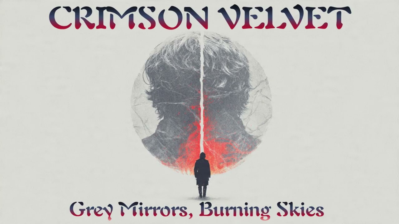 CRIMSON VELVET | Grey Mirrors, Burning Skies [FULL ALBUM] HARD ROCK / HEAVY METAL
