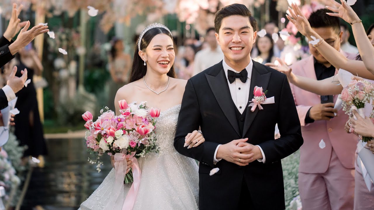 Erwin Phang & Jessica Jane Wedding Reception Live Streaming April 12, 2025