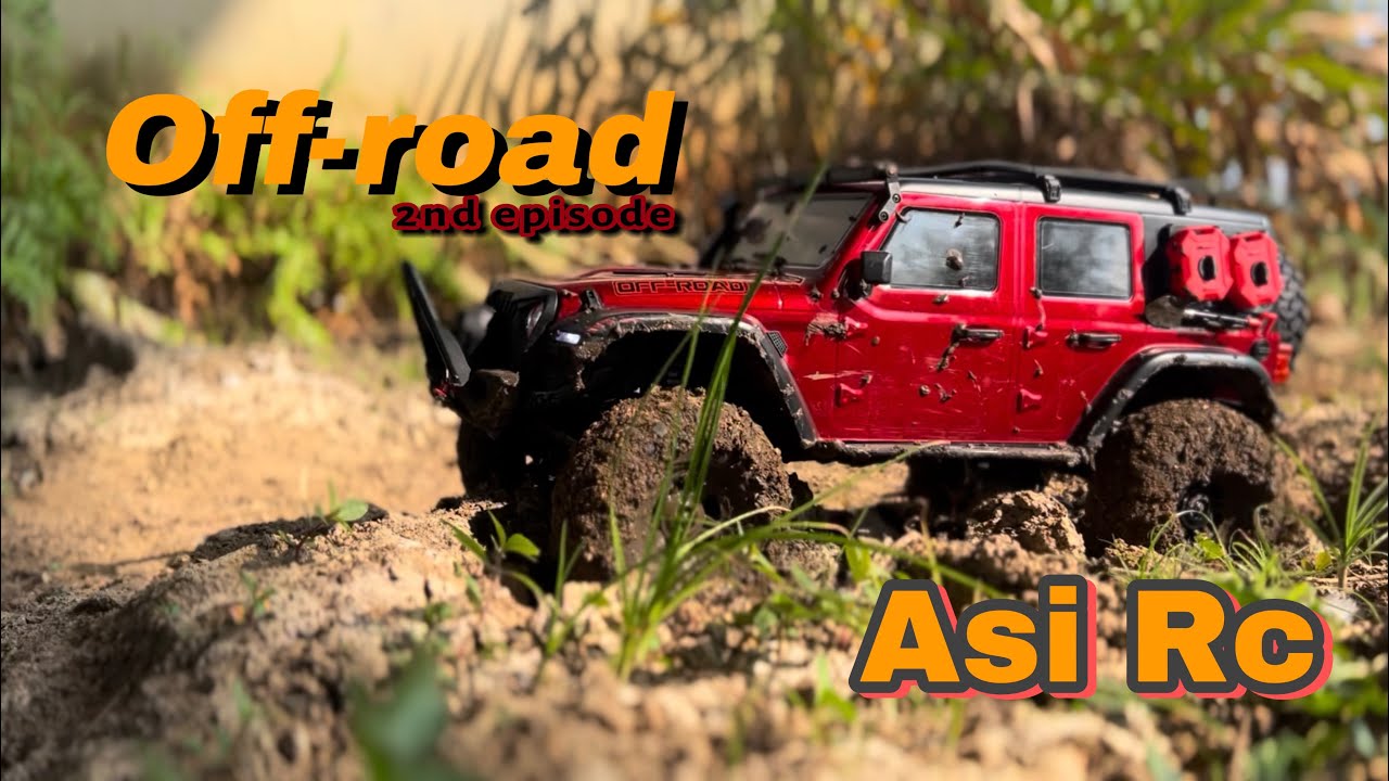 Asi Rc off-road, 2nd episode