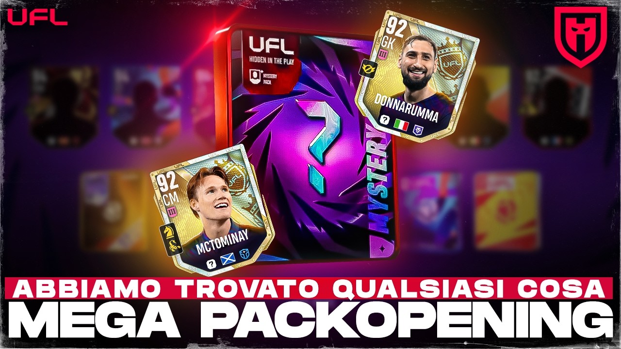 We found it all in this mega chat pack opening | UFL drop rate test