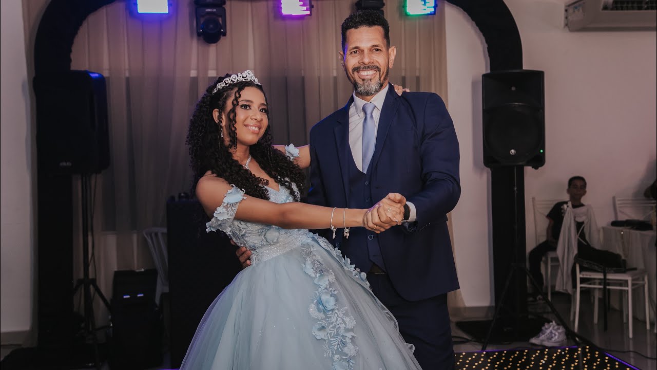 ✨ Valsa com meu pai ao som de Hallelujah | Meus 15 anos ✨