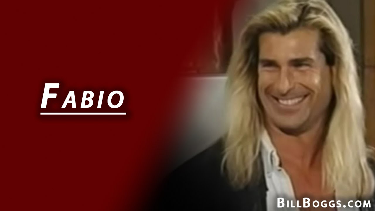 Fabio Interview with Bill Boggs
