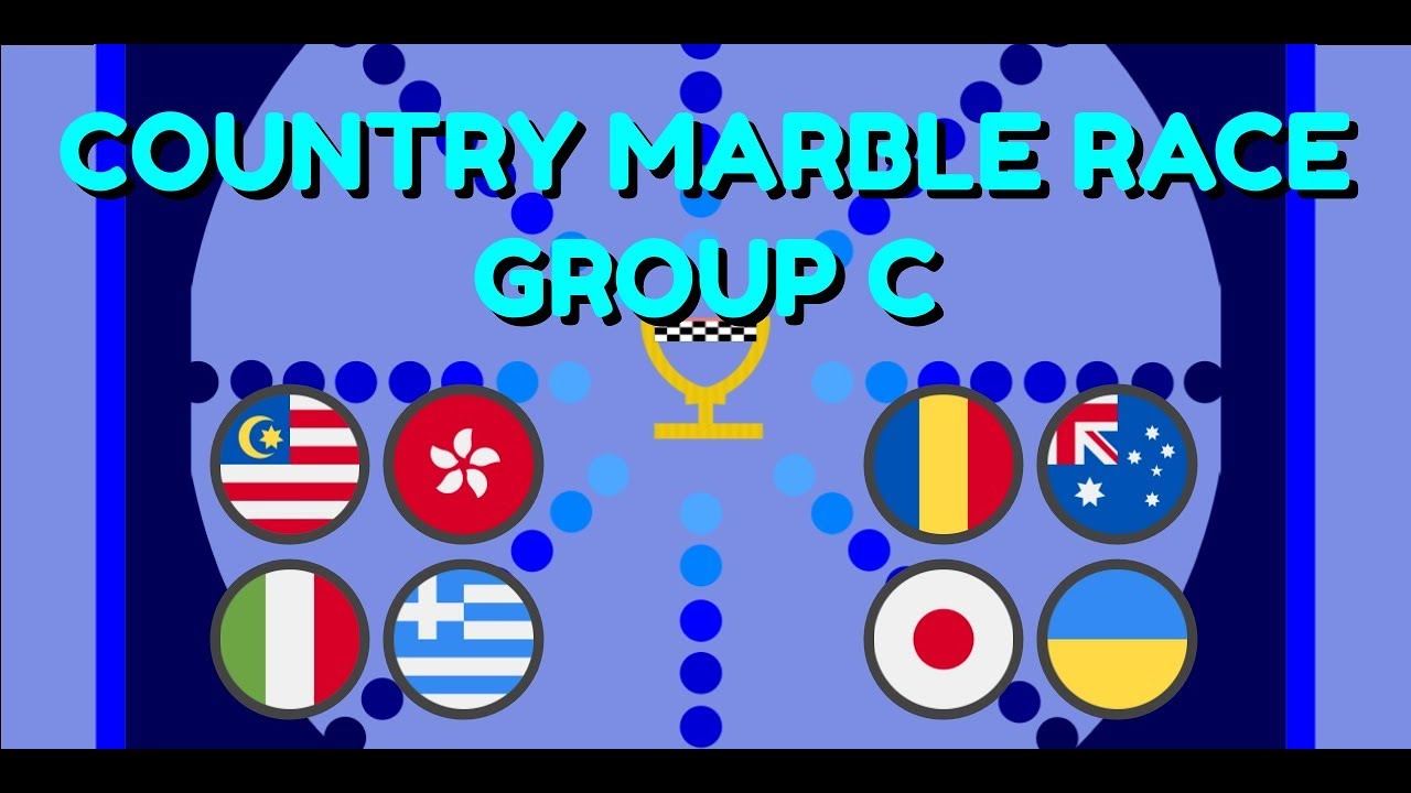 Country Marble Race Tournament Group C
