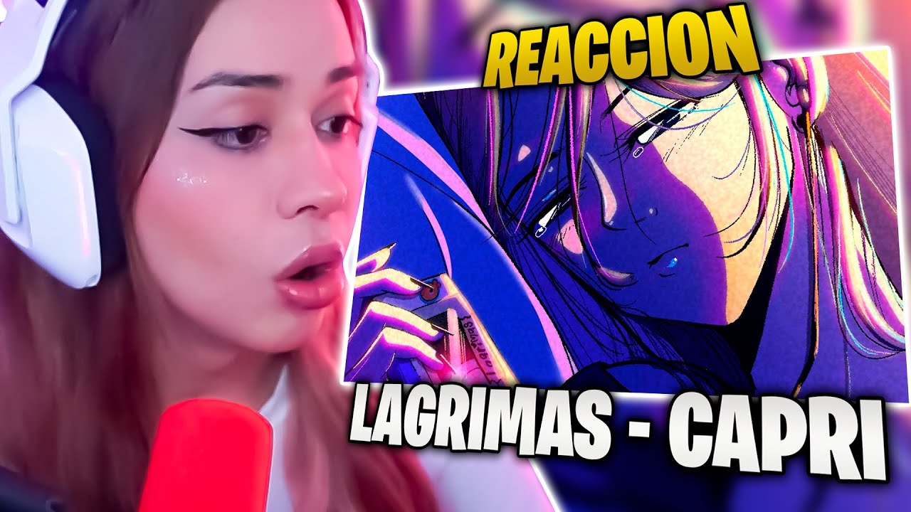 CRYSTAL MOLLY REACCIONA A LAGRIMAS DE CAPRI! 😱😱