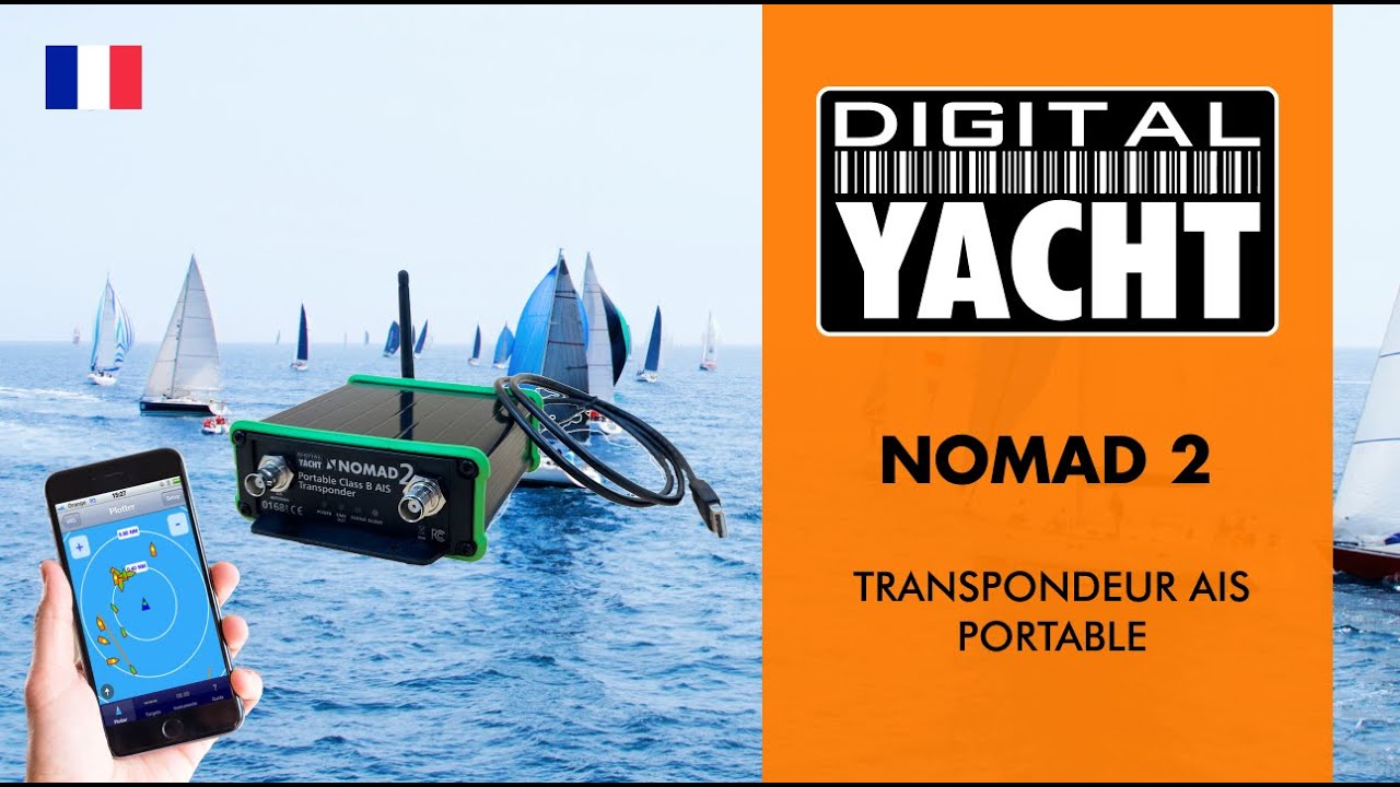 Nomad 2 - Transpondeur AIS Portable avec WiFi - Digital Yacht