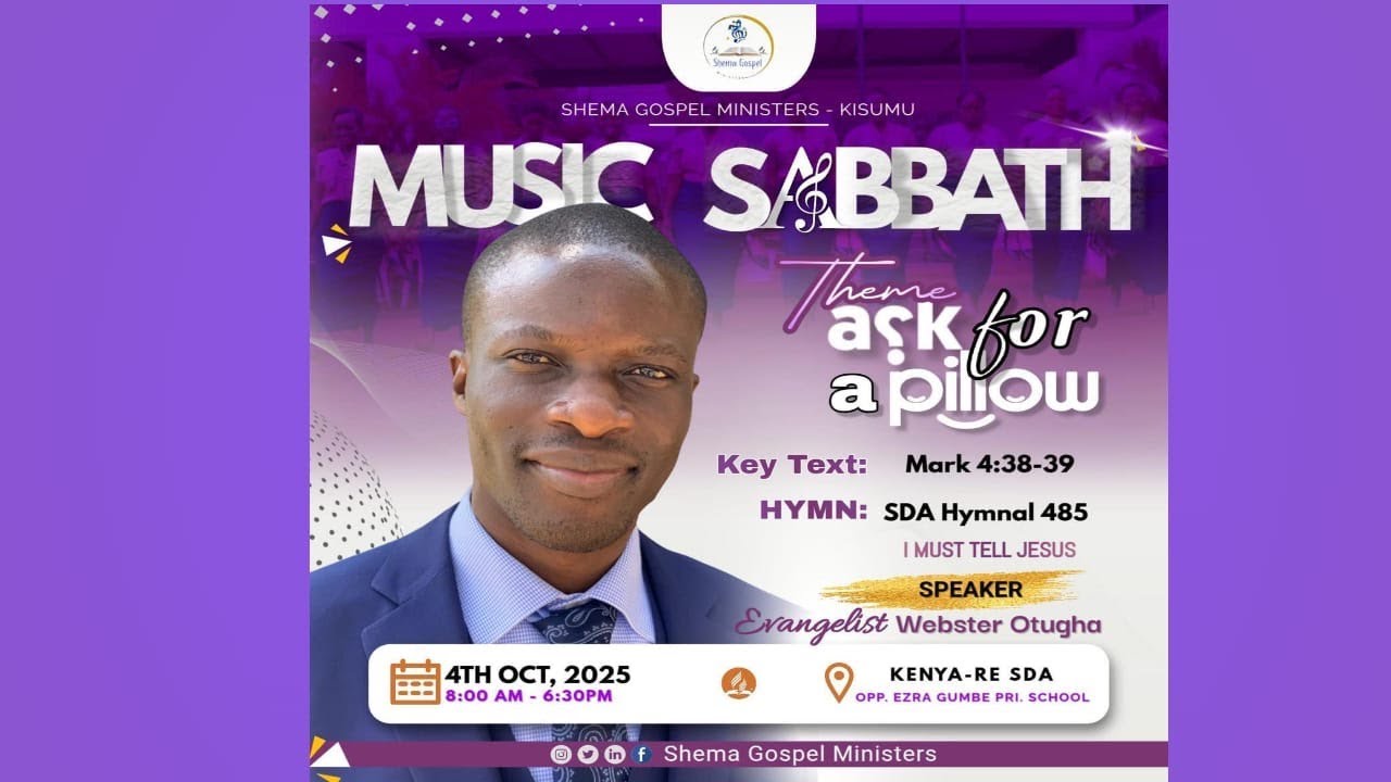 ASK FOR A PILLOW || KENYA -RE SDA CHURCH MUSIC SABBATH