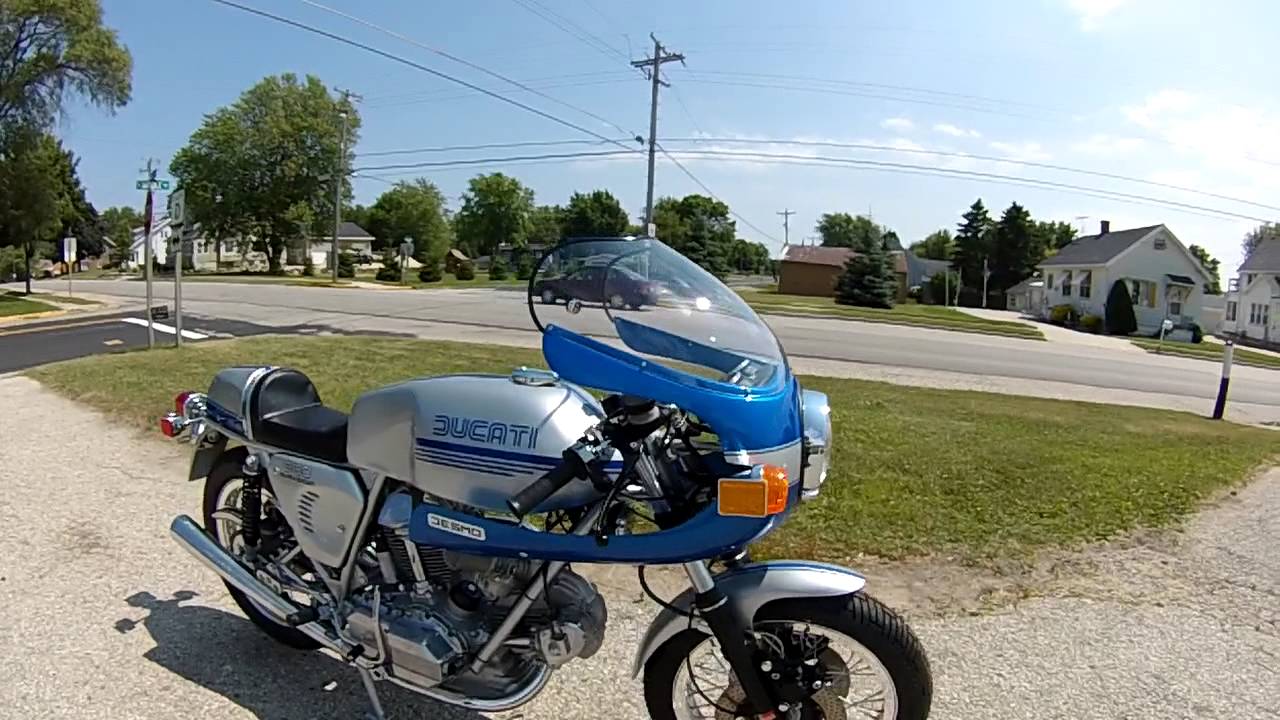 1977 Ducati 900ss Bevel  restored by Retrospeed