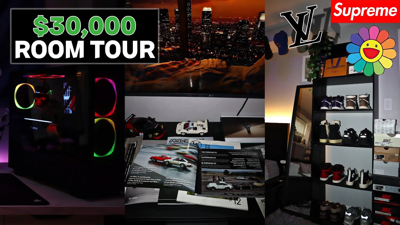 My INSANE $30,000+ Room Tour! (2026)