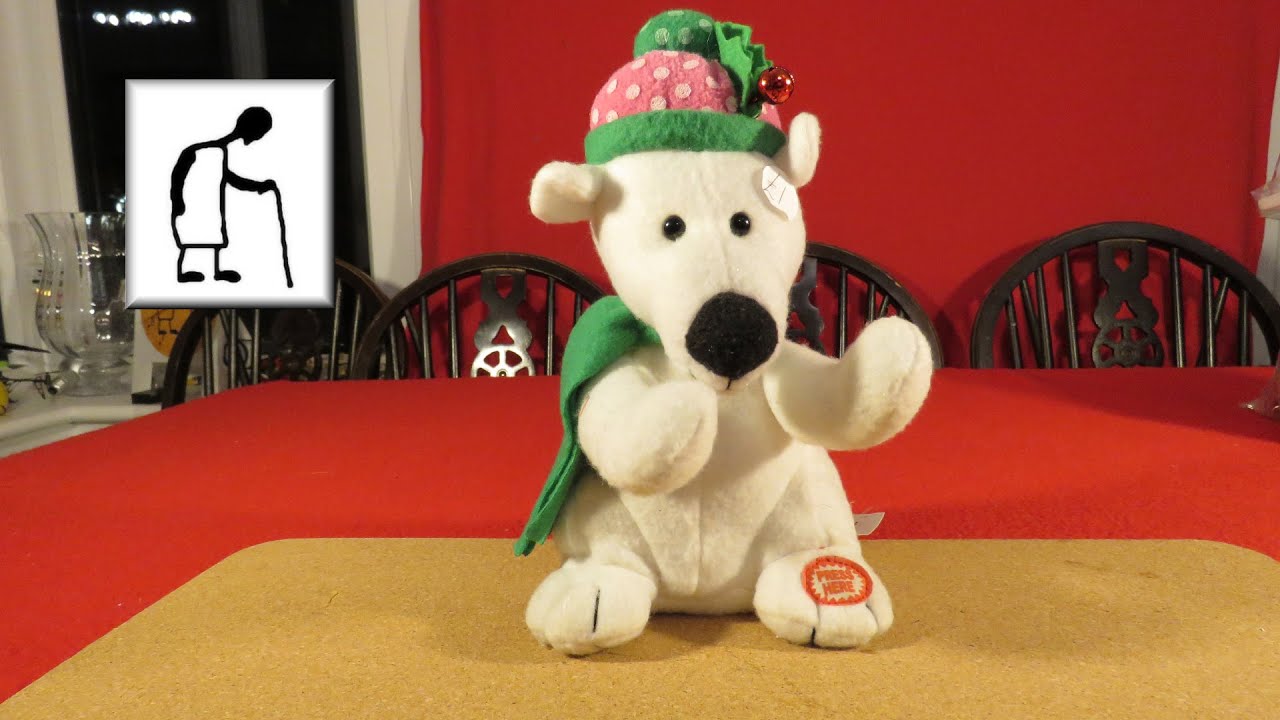 CSGOG Animatronic Festive Polar Bear easy fix