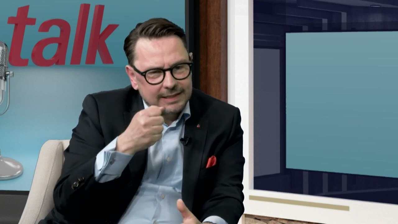 Sparkassen-Vorstand Jochen Schönleber im Interview mit TV Mainfranken