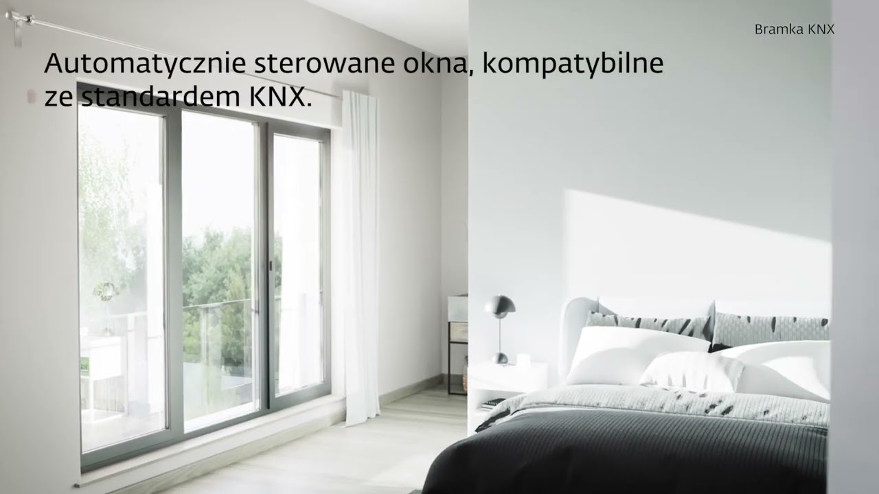 SIEGENIA PL: Film produktowy Bramka KNX rozwiązania do okien i drzwi