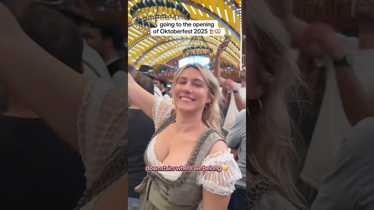 Oktoberfest Vlog 2025 🍻🇩🇪#oktoberfest #oktoberfest2025 #germanculture #cultureshock #germany