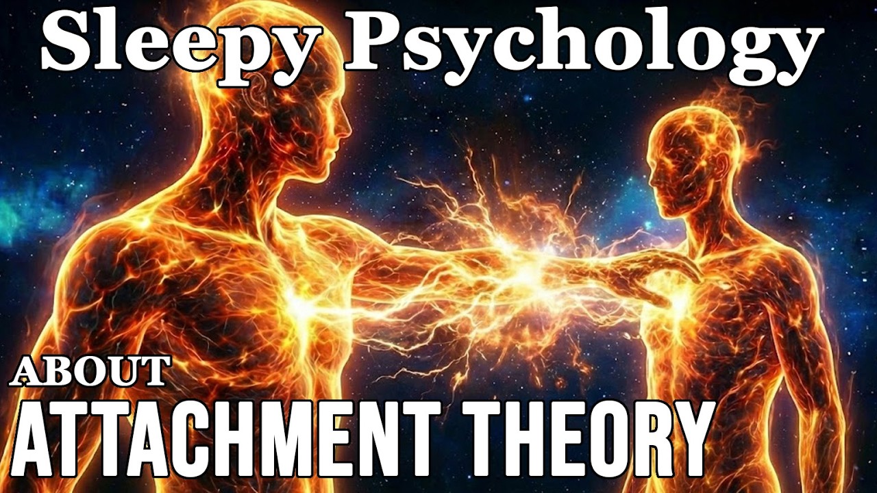 Why You Love the Way You Do | Attachment Theory Psychology for Sleep ASMR