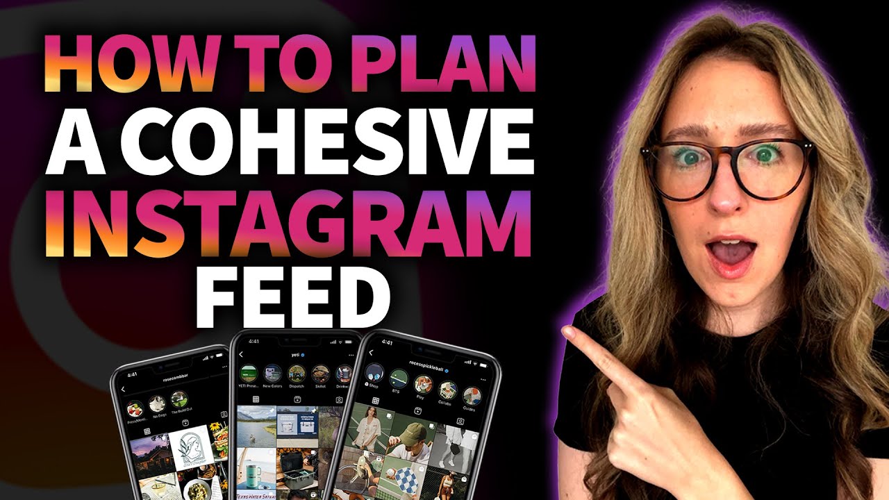 Как спланировать целостную ленту новостей в Instagram для любого бизнеса