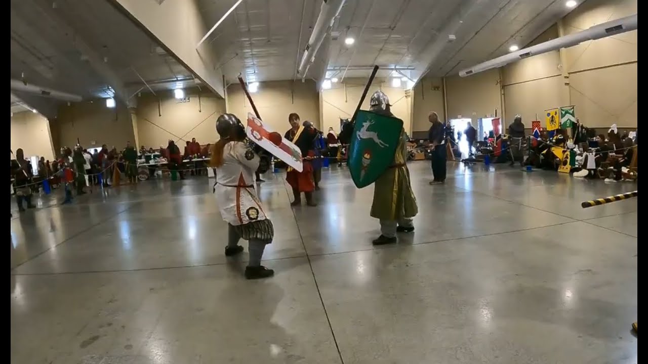 Northshield Feast of The Boar's Head Neassa Fights