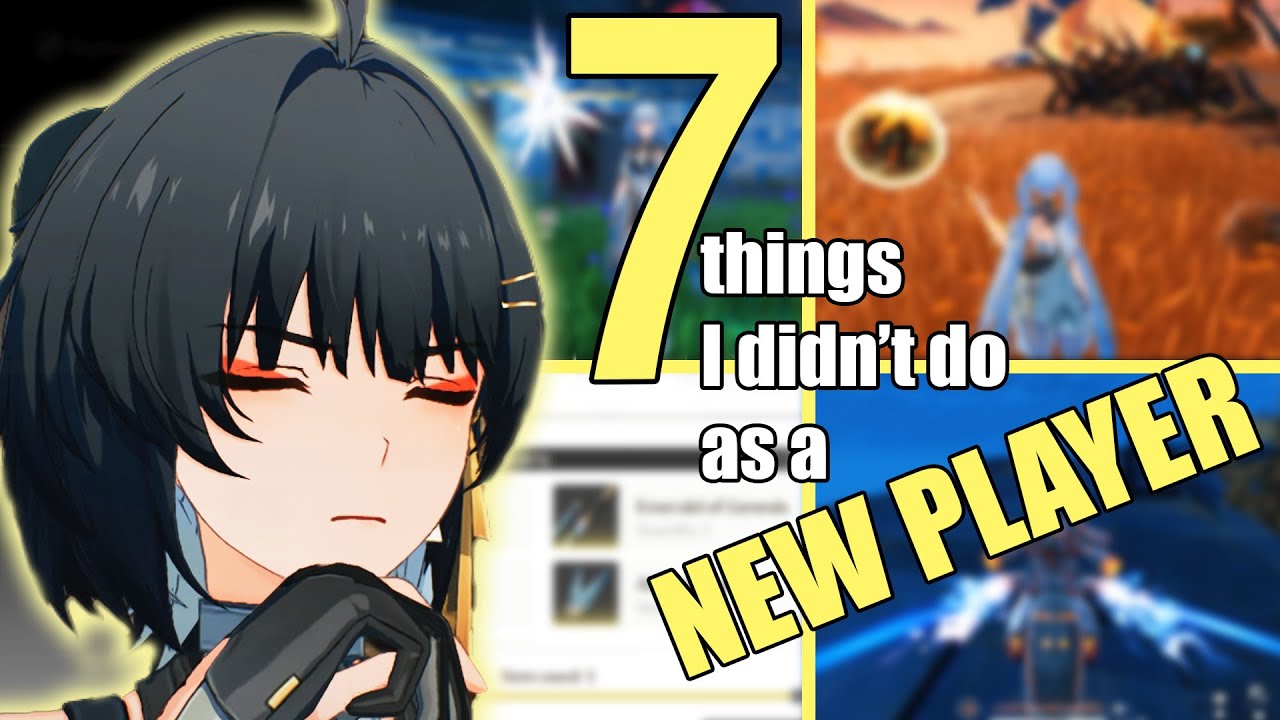 7 Things I didn't do, notice or use in Wuthering Waves as a New Player