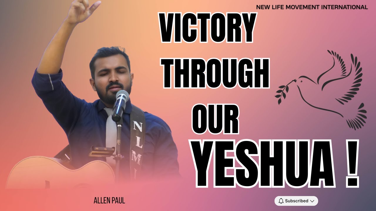 Sunday Worship Encounter | Allen Paul | Exaltation to Yeshua | NLMI Church Thane | LIVE Worship