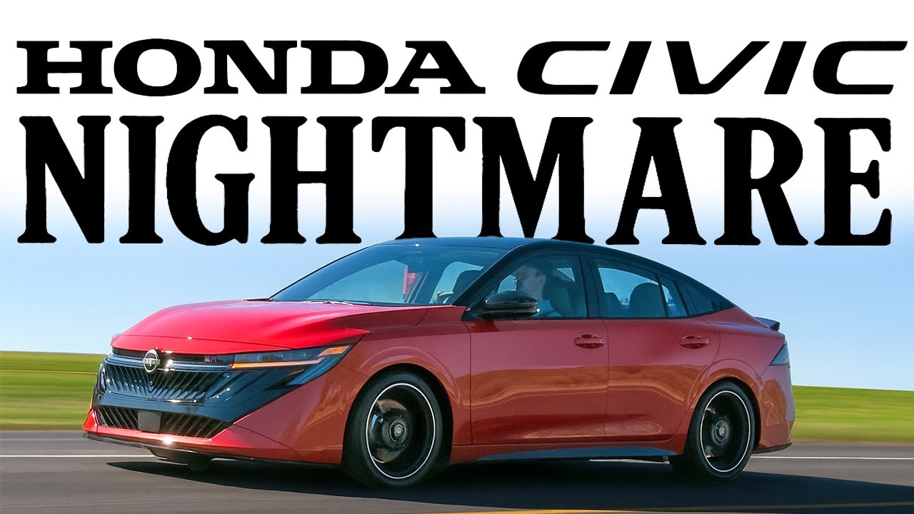 Проблемы с Honda Civic? Первый тест-драйв Nissan Sentra SR Premium 2026 года.