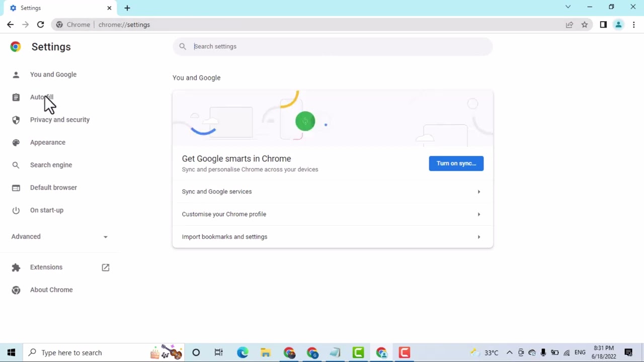 Block sites to check if you have payment methods saved in chrome