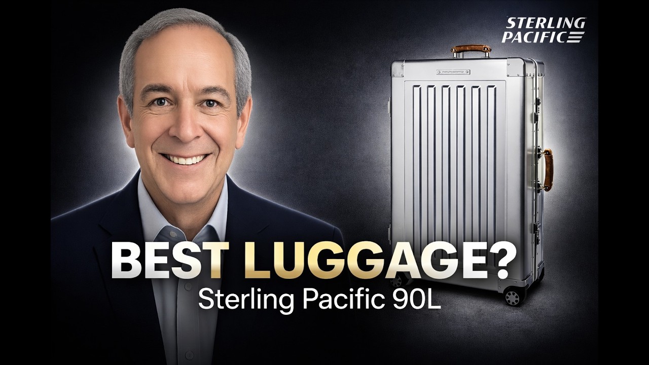Sterling Pacific 90L Review (2026) – Is This The Best Luggage Money Can Buy?