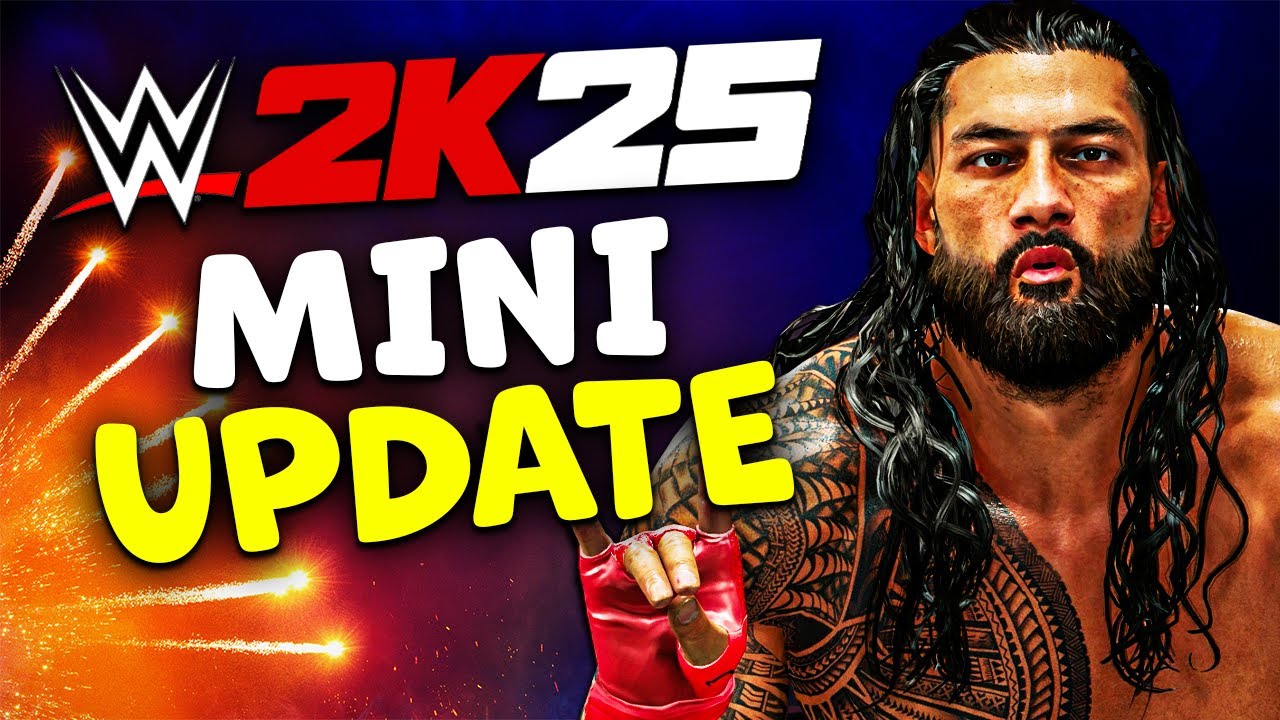 WWE 2K25: Mini Update + Game Awards News!