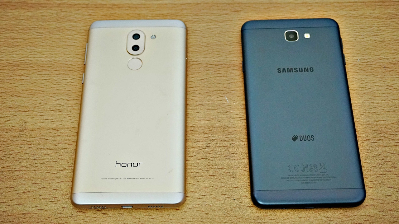 Huawei Honor 6X vs Samsung Galaxy J7 Prime - Review & Camera Test! (4K)