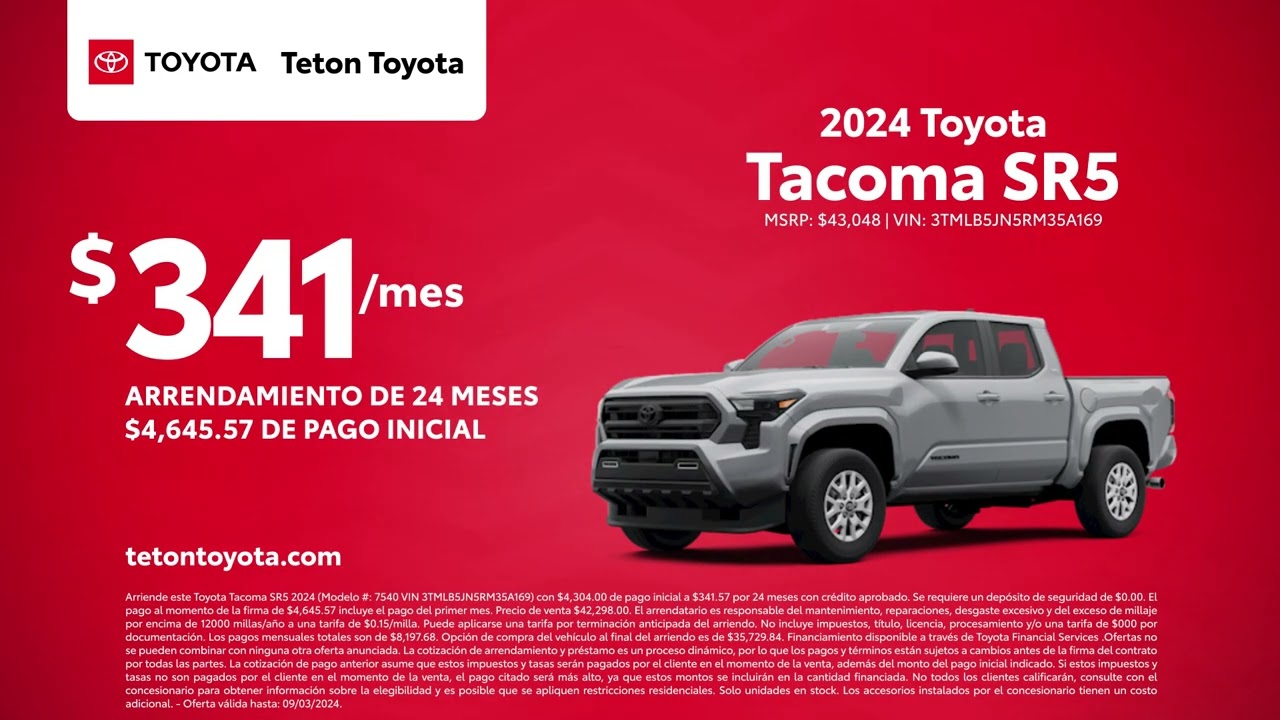Toyota 08/18/2024 4203349