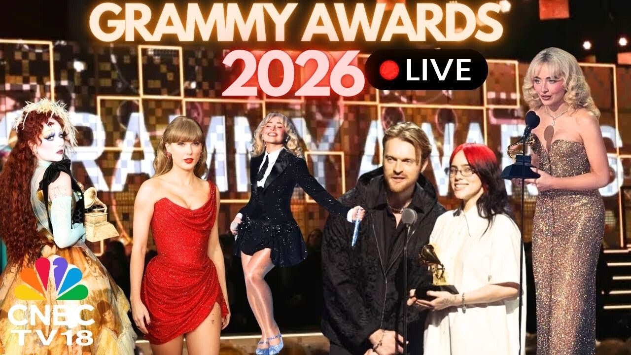 LIVE: 2026 Grammy Awards Ceremony | Grammys Red Carpet Live | Taylor Swift, Beyoncé, Sarbina | N18G