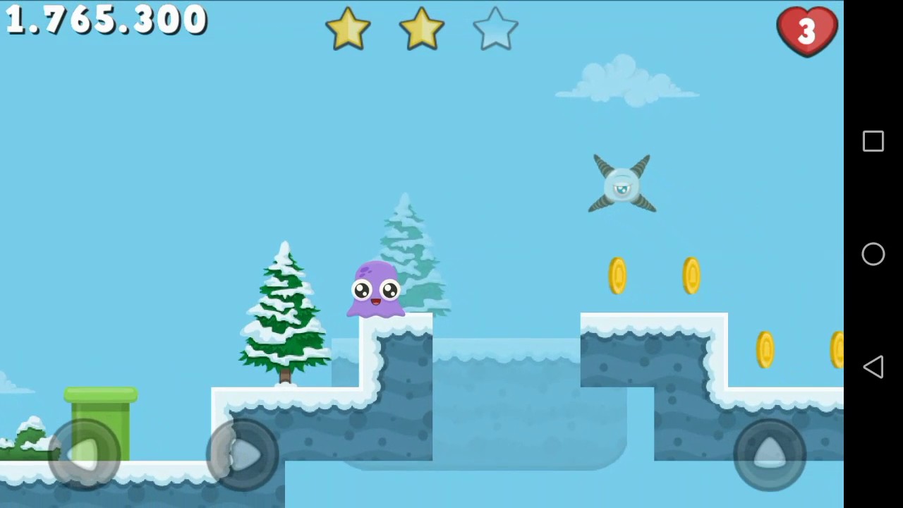 Moy's World : World 4 - Level 5... Gameplay (Free Game On Android)