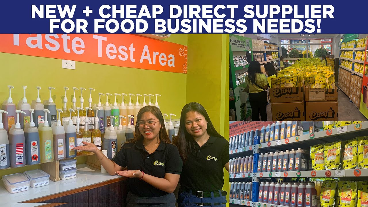 BAGONG DIRECT SUPPLIER FOR FOOD BUSINESS NEEDS- MUST VISIT!