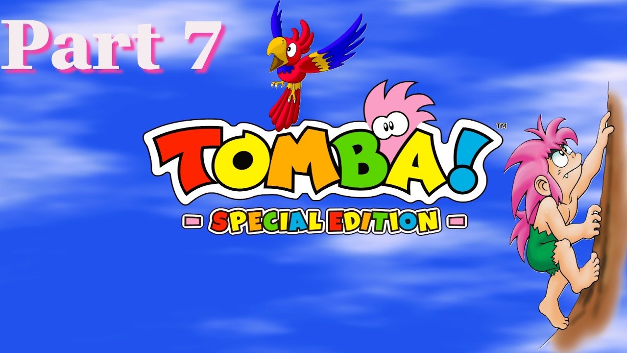 Tomba! Special Edition (Part 7 - In the Jungle)