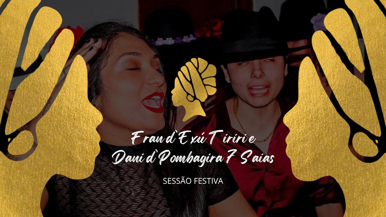 Fran d’Exú Tiriri e Dani d’Pombagira 7 Saias