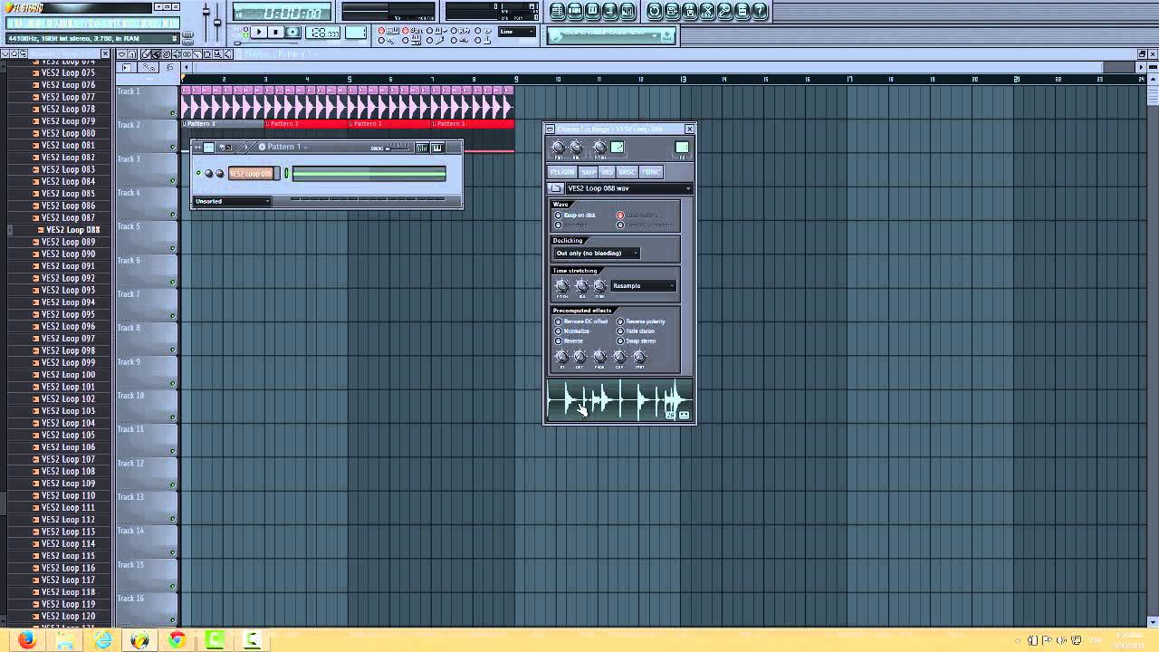 Cómo cambiar la velocidad/tempo de un loop - Tutorial - FL Studio