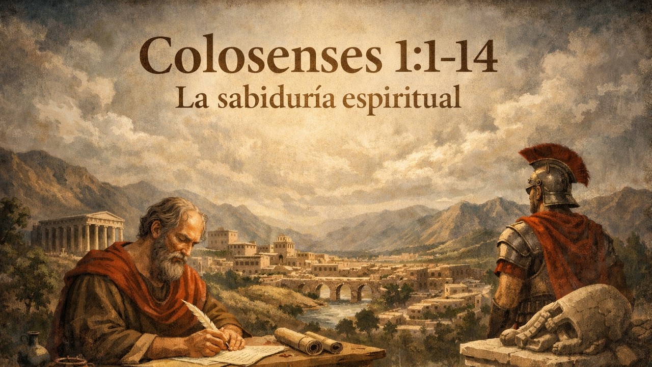 Pastor Elí Figueroa | Colosenses 1:1-14 | La sabiduría espiritual | #PuebloNuevo 01.02.2026