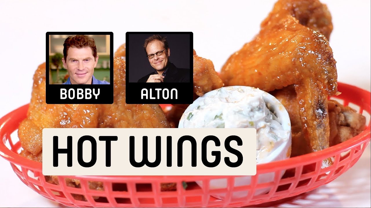 Recipe Wars - Hot Wings