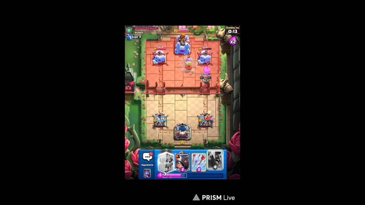 Elige mi mazo #clashroyale