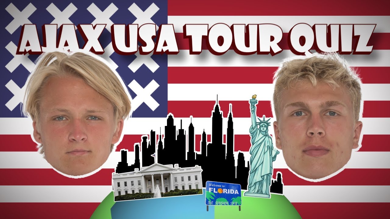 AJAX USA TOUR QUIZ #4 - 'This is your time to shine, my friend'