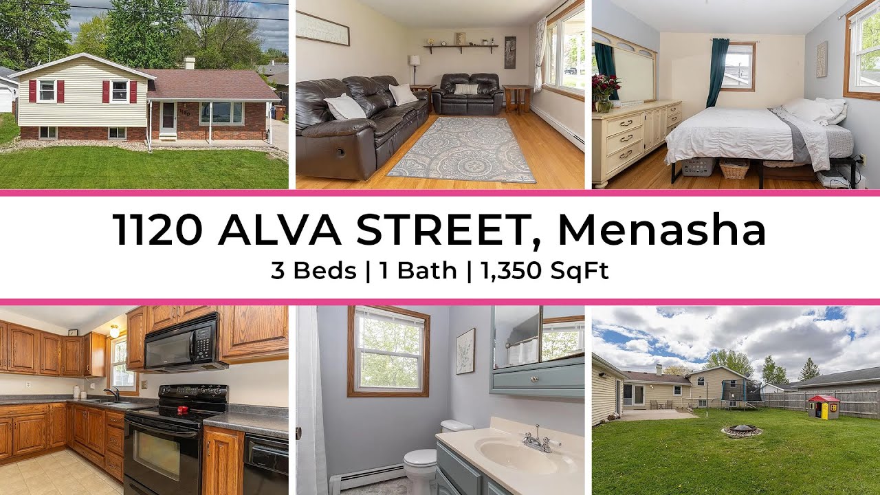 1120 ALVA STREET, Menasha, WI 54952