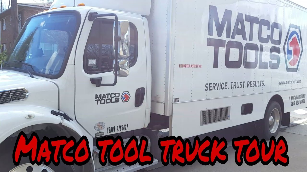 Matco Tool Truck Tour