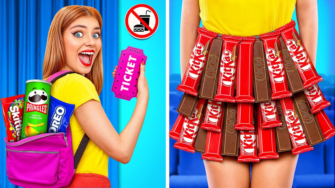 Как Пронести Сладости в Кинотеатр от Multi DO Challenge