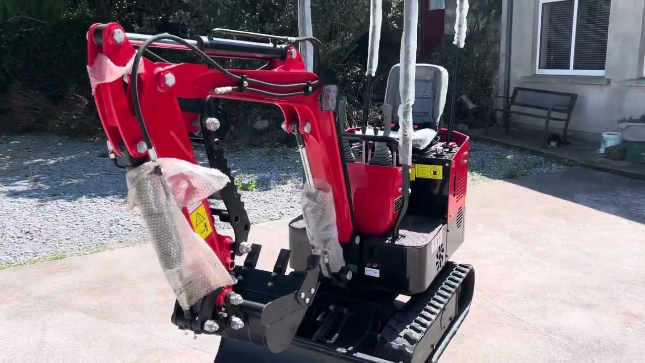 CHINESE DIGGER Miva Mini Excavator Digger