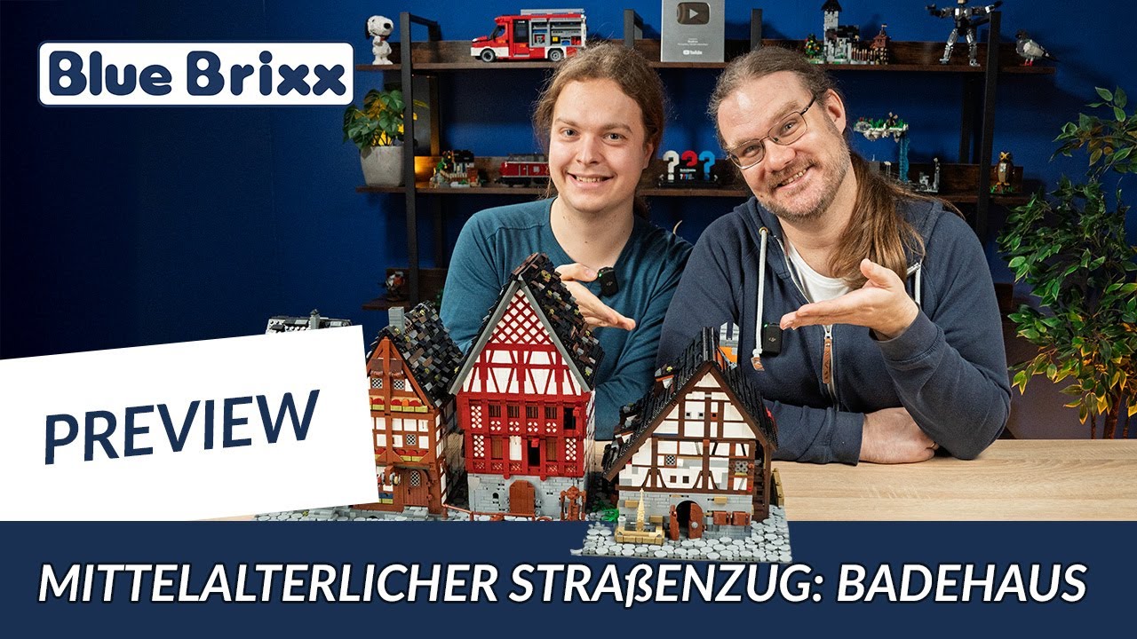 Fachwerk, Sauna & Stadtleben: Das Badehaus im mittelalterlichen Straßenzug | Preview