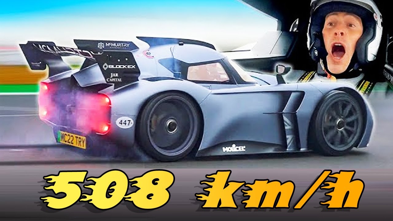 TOP 10: Die schnellsten Autos der Welt