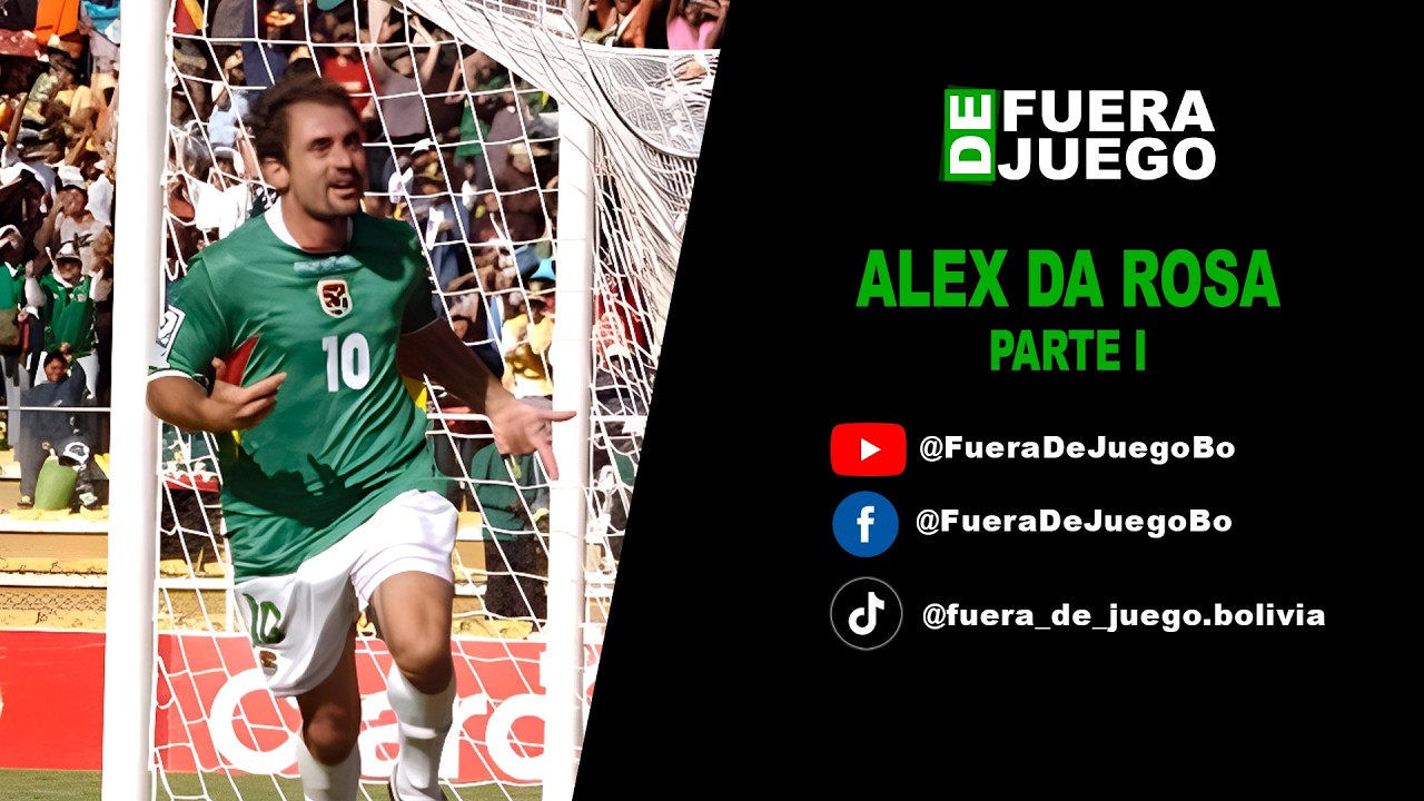 ENTREVISTA A ALEX DA ROSA - PARTE I