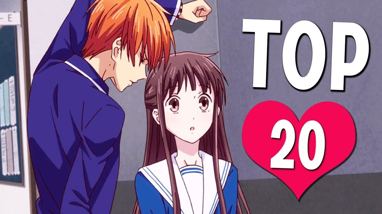 LOS MEJORES ANIMES SHOJO | TOP 20