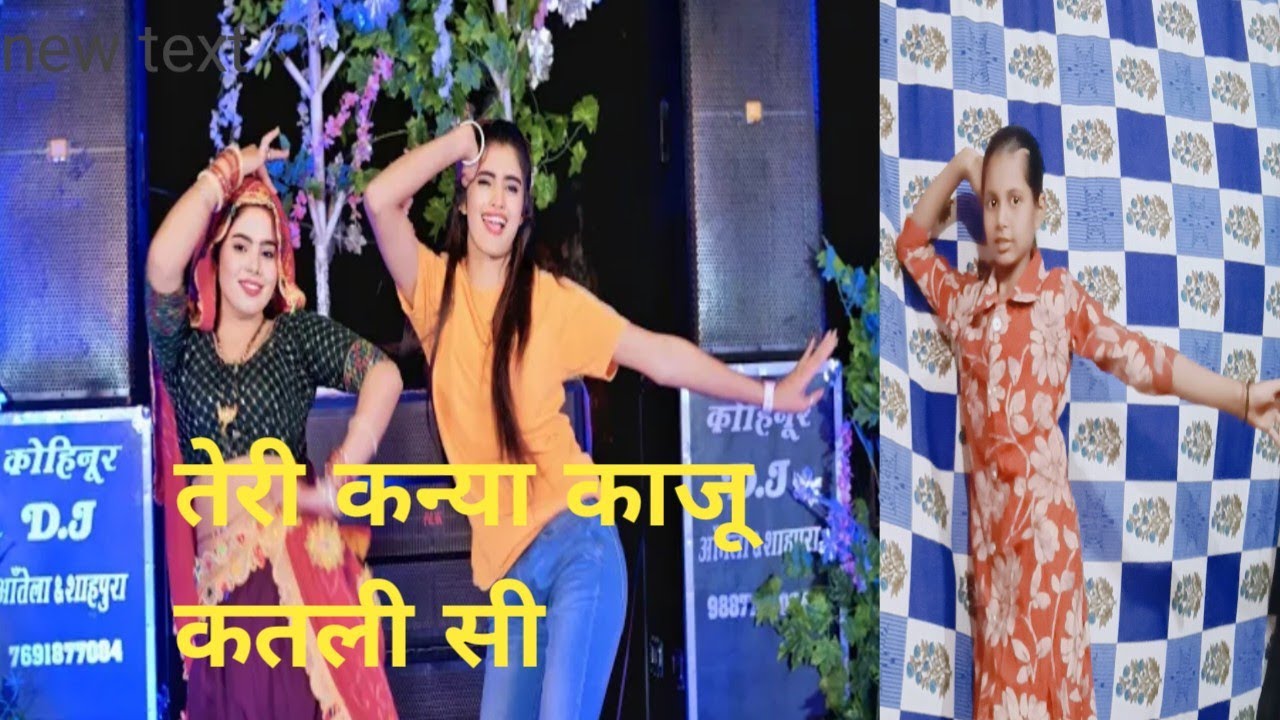 तेरी कनियाँ काजू कतली सी || Teri Kaniya Kaju Katli Si || Lokesh Kumar Dj Rasiya || New Dj Dance 2026