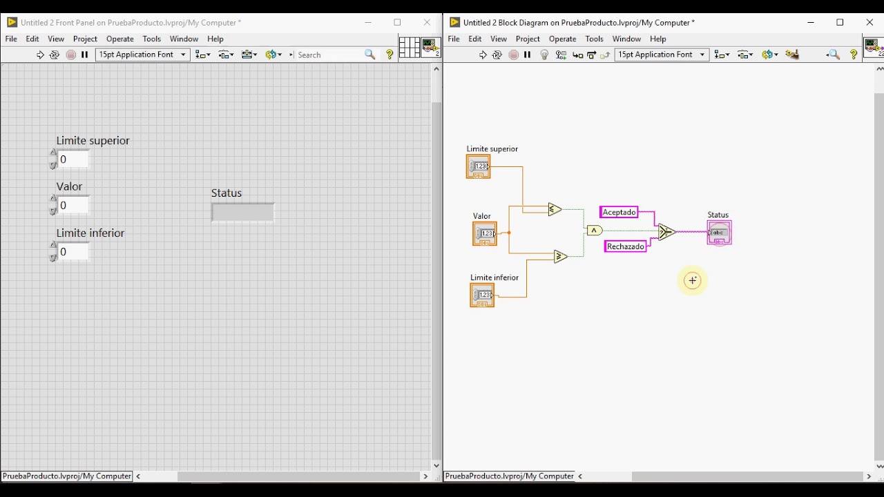 Prueba de producto B - Comparador
